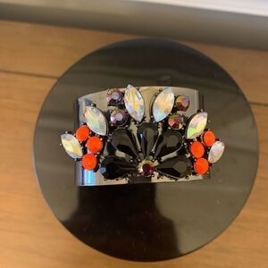 Juicy couture crystal cuff  